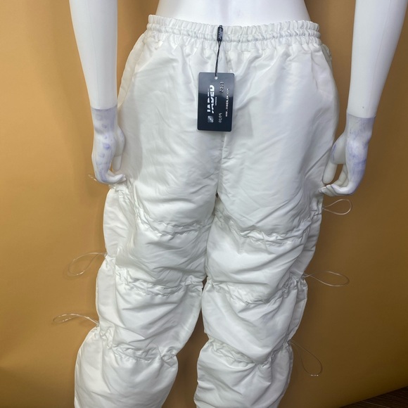 White joggers - Picture 2 of 2